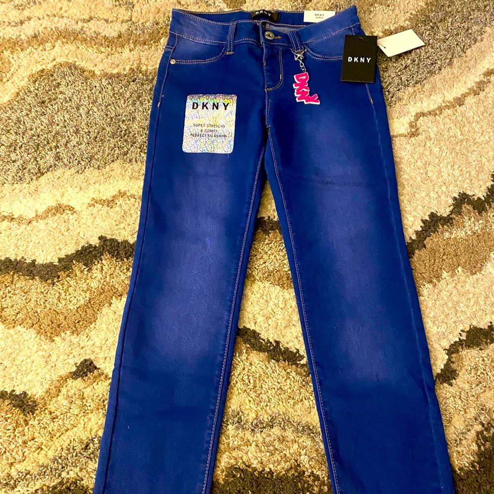 Girls DKNY Perfect Fit Denim Jeans. Girls size 10